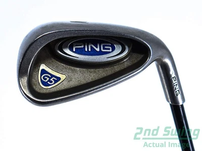 Ping G5 Single Iron Pitching Wedge PW Graphite Regular Right White Dot 35.75in - Image 1 of 4