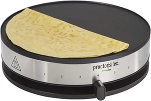 Silex Electric Crepe Maker with 13” Nonstick Griddle for Eggs, Pancakes, Omelets - Picture 1 of 12
