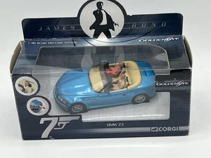 Corgi James Bond BMW Z3 Goldeneye CC04904 - Brand New in Box - Picture 1 of 13