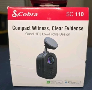 Cámara Cobra SC 110 Compact Witness, Clear Evidence Quad HD diseño de bajo perfil - Imagen 1 de 1