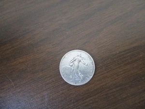 Frankreich 1919 1 Franc Silber zirkuliert - Bild 1 von 2