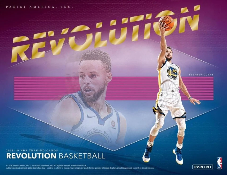 2018-19 Panini Revolution NBA Basketball Cards Pick From List With Rookies - Image 1 of 1