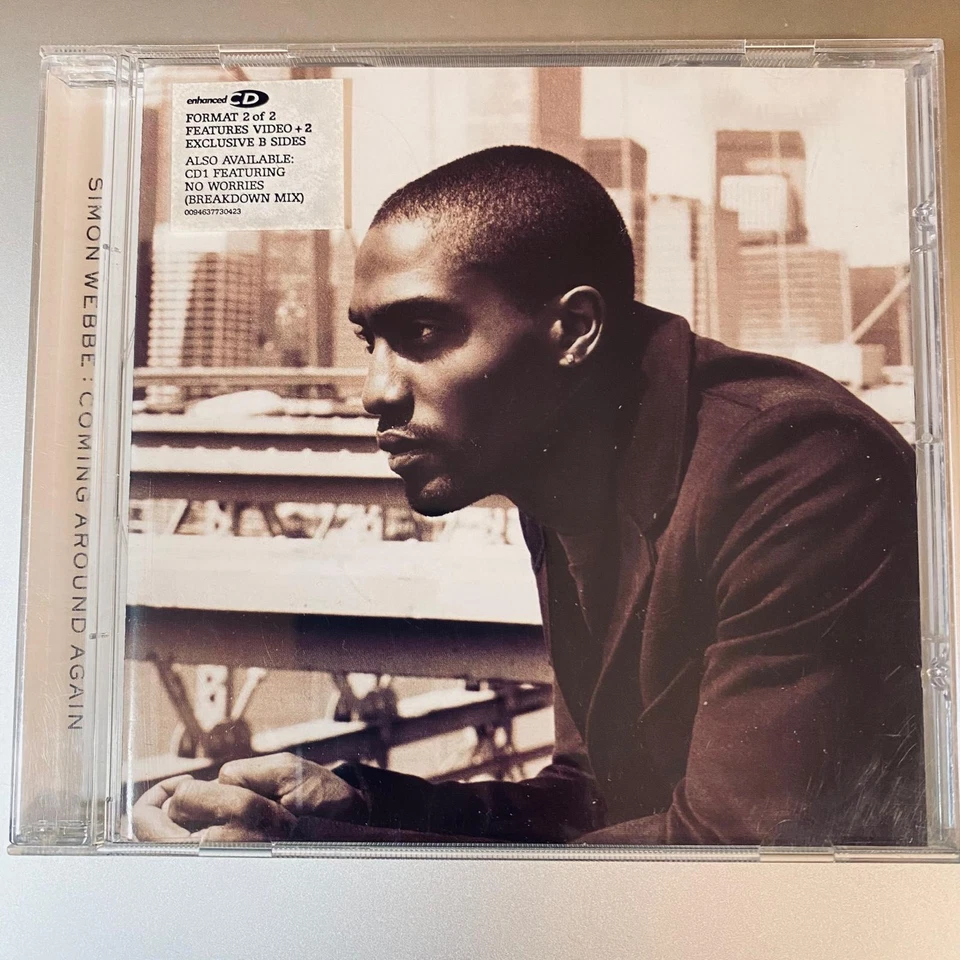 CD=Maxi-Single+Video: SIMON WEBBE - Coming Around Again - Bild 1 von 1