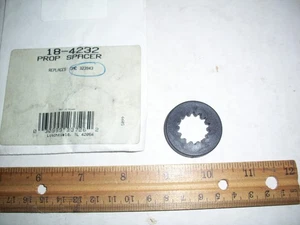 Johnson or Evinrude plastic 14-spline propeller spacer 18-4232 323943 35hp new - Bild 1 von 2