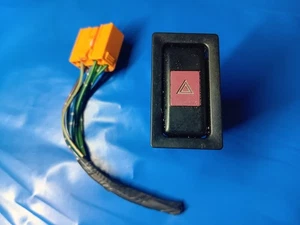 89-95 Toyota Pickup Truck 4Runner Hazard Light Flasher Push Button Switch TR8801 - Picture 1 of 5