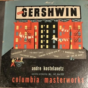Andre Kostelanetz Music of George Gershwin Untested - Picture 1 of 7