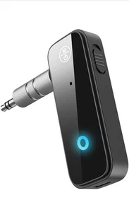 JXTZ Aux Bluetooth 5.0 Adapter for Car, Bluetooth Receiver for Car Home Stere... - Picture 1 of 7