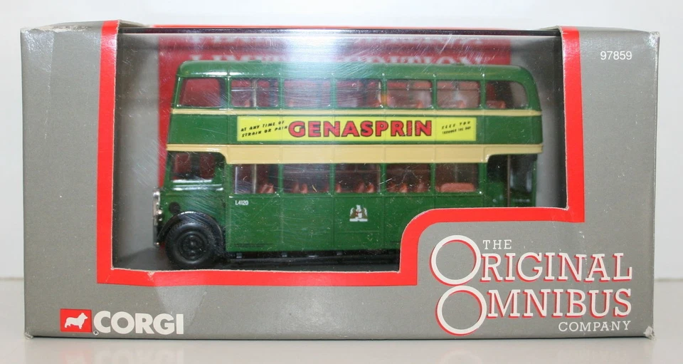 CORGI 1/76 - 97859 BRISTOL K5G - BRISTOL TRAMWAYS - Image 1 of 1