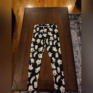Women  Halloween Ghost Leggings MEdium Joe Boxer - Picture 1 of 1