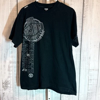 Vintage 2009 Lakers Nuggets Western Conference Finals Tshirt Black Large UNK - Image 1 of 4