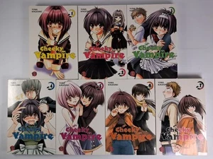 Manga: Cheeky Vampire 1-7, Yuna Kagesaki, Carlsen Manga, 7 Bände, gebraucht, gut - Bild 1 von 2