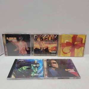 Lot Of 5: R. Kelly CD's: TP3 Reloaded Happy People Chocolate Factory  - Picture 1 of 17