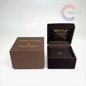 Anillo Vida Colección Antorcha Dark Souls US13 SLV 925 (Excelente JPN) - Imagen 1 de 3