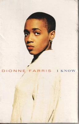 Dionne Farris I Know cassette UK Columbia 1994 cassette single with card outer - Image 1 of 3