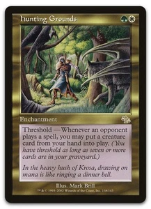 Hunting Grounds #138 (NM) Judgment JUD Magic MTG - Picture 1 of 2