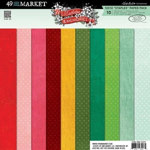 49 And Market Staples Pack 12"X12" - Mistletoe And Memories - Bild 1 von 3