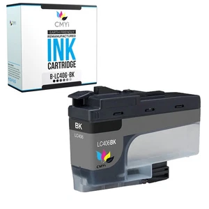 Cartucho de tinta negra compatible Brother LC406 para MFC J4335DW, J4340DW, J4345DW - Imagen 1 de 7