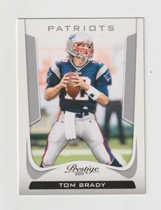 Tom Brady New England Patriots 2011 Panini Prestige Football Card #120 - Picture 1 of 3