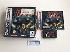 Monster House - Nintendo Game Boy Advance GBA - PAL FAH