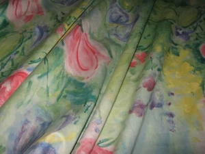 8 yards fabric a great quality polish cotton blend,  any cane of sewing,54 " w - Picture 1 of 6