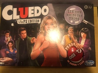 Cluedo Liars Edition Board Game Murder Mystery Game - Image 1 of 4