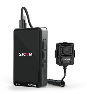 SJCAM A30 WiFi Police Body Camera FHD Anti-Terrorism Recorder Law Enforcement DV