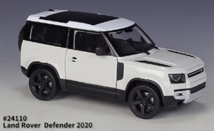 Welly 1:26 2020 Land Rover Defender Diecast Model Car New in Box White - Picture 1 of 3
