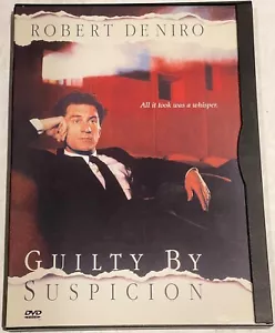 Guilty by Suspicion 1991 DVD Standard Version Robert DeNiro, Annette Bening - Bild 1 von 2