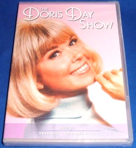 THE DORIS DAY - SHOW SERIES 1 VOL 2 EPISODES 6-10- R0 DVD NEW SEALED - Imagen 1 de 2