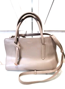 RADLEY LONDON Arlington Court 13194 Taupe Beige Satchel Crossbody Multi-Way Bag - Picture 1 of 16