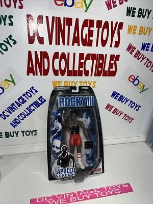 Figura Rocky III Jakks Pacific Carl Weathers Apollo Creed Beach Training Gear Foto 1 de 4