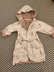 Done By Deer Girls 3-4yrs Cotton Coat - Picture 1 of 10