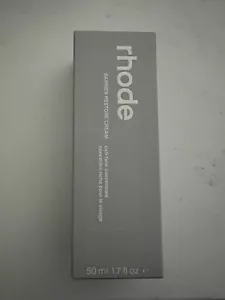Hailey Bieber RHODE Barrier Restore Cream - NEW In Box - Picture 1 of 2