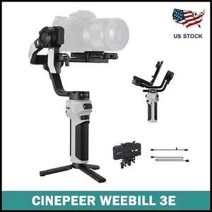 ZHIYUN CINEPEER WEEBILL 3E 3-Axis Gimbal Stabilizer for DSLR Mirrorless Camera - Picture 1 of 12