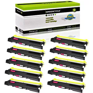 Cartucho de tóner magenta 10PK TN210 apto para impresora Brother MFC-9320CN MFC-9325CW - Imagen 1 de 12