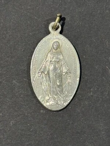 Antike religiöse Medaillen "JUNGFRAU MARIA" TALLA S - Bild 1 von 2