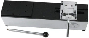 Manual Horizontal Vertical Machine Push and Pull Force Gauge Test Stand 1000N  - Picture 1 of 8