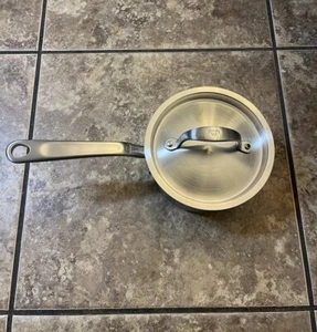 Made In Cookware 2 QT Quart Stainless Clad Saucepan Pot - Italy Made-In Brand - Picture 1 of 12
