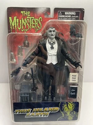 Figura de acción The Munsters Grandpa blanco y negro NUEVO Diamond Select Toys Foto 1 de 4