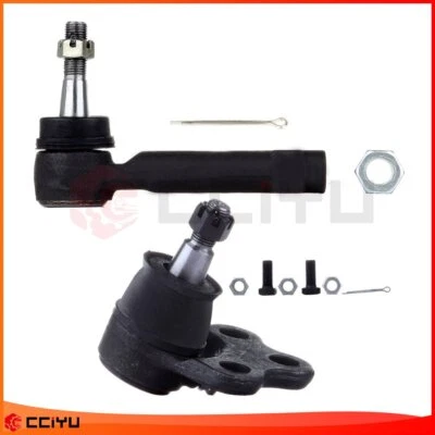 For 2000-2003 Pontiac Grand Prix Set Of 2 Front Tie Rod Ball Joints ES3453 K5331 - Image 1 of 4