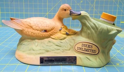 Jim Beam "Ducks Unlimited" 1988 Vintage Decanter - EMPTY - Image 1 of 4