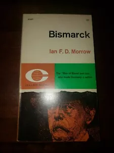 Bismarck by Ian F D Morrow First Collier Books 1962 paperback - Imagen 1 de 7