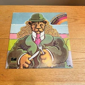 Savoy Brown Lion's Share Vintage Vinyl LP 1972 XPAS-71057 original envelope - Picture 1 of 4