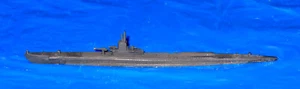 USA U-Boot PICKEREL, Trident 258, Metall, 1:1250 - Bild 1 von 1