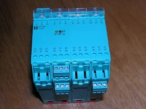 Pepperl+Fuchs KFD2-BR-1.PA.93 44765 Profibus PA Segment Coupler !PLEASE READ! - Picture 1 of 8