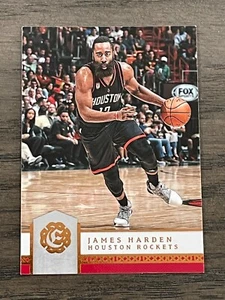 2016-17 Panini Excalibur James Harden #61 Houston Rockets  - Picture 1 of 2