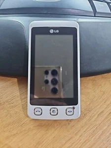 Teléfono móvil LG Cookie KP500 - blanco (O2) - Imagen 1 de 3