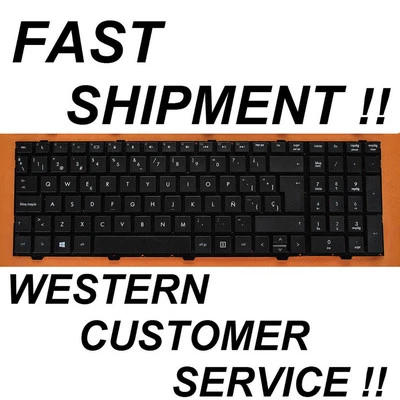 NEW Spanish Latin HP Probook 4740s 4745s keyboard teclado Espanol no frame - Image 1 of 2