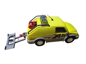 PLAYMOBIL 3214 Roadside Service Car / Abschleppwagen 3214 mit Blinklicht VGC - Picture 1 of 6