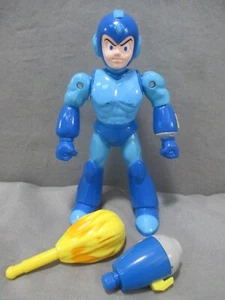Mega Man HERO OF THE CENTURY Action Figure Series 1 Complete Bandai 1995 Capcom - Picture 1 of 10